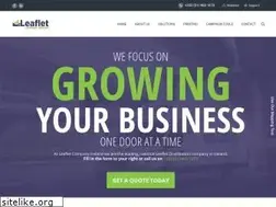 Sites similar to leafletcompany.ie