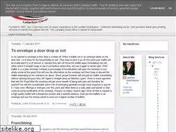 Sites similar to leafletdistributions.blogspot.com