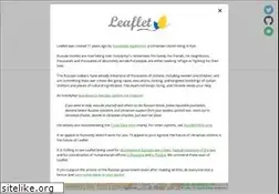 Sites similar to leafletjs.com