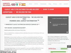 Sites similar to leafletsdelivered.com