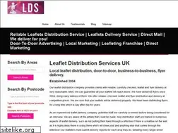 Sites similar to leafletsdistributionservices.co.uk