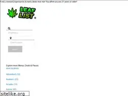 Sites similar to leaflist.us