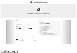 Sites similar to leafmailer.pw