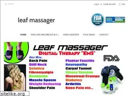 Sites similar to leafmassager.com