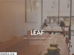 Sites similar to leafme.org
