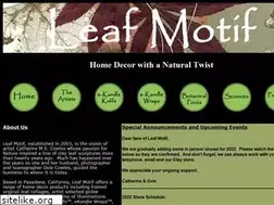 Sites similar to leafmotif.com