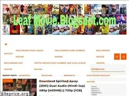 Sites similar to leafmovie.blogspot.com