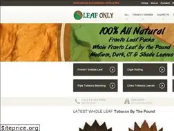 Sites similar to leafonly.com