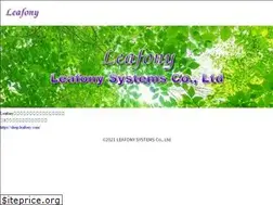Sites similar to leafony.com