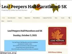 Sites similar to leafpeepershalfmarathon.org