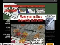 Sites similar to leafproof.com