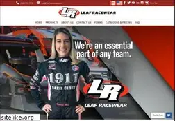 Sites similar to leafracewear.com