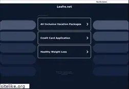 Sites similar to leafre.net