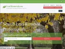 Sites similar to leafremoval.com