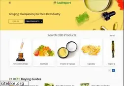 Sites similar to leafreport.com