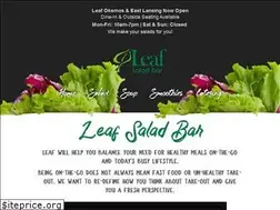 Sites similar to leafsaladbar.com