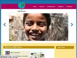 Sites similar to leafsociety.in