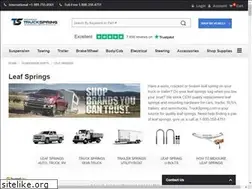 Sites similar to leafsprings.com