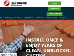 Sites similar to leafstopper.com.au