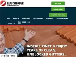 Sites similar to leafstopper.com