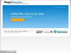 Sites similar to leafsurfer.com
