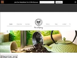 Sites similar to leaftea.com.au