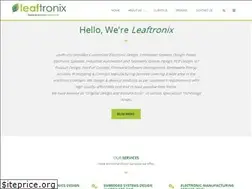 Sites similar to leaftronix.com