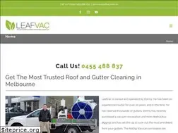 Sites similar to leafvac.com.au