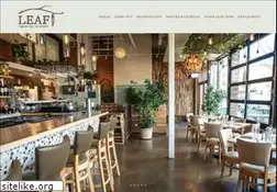 Sites similar to leafvegetarianrestaurant.com