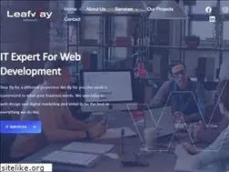 Sites similar to leafwayinfotech.com