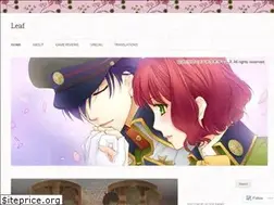 Sites similar to leafydream.wordpress.com