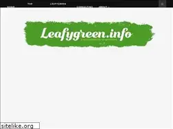 Sites similar to leafygreen.info