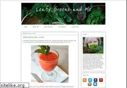 Sites similar to leafygreensandme.com
