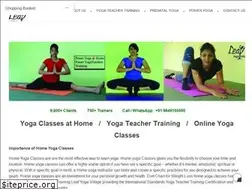 Sites similar to leafyogavillage.com