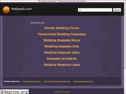 Sites similar to leafyparty.com