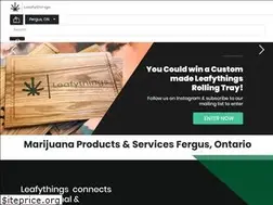 Sites similar to leafythings.com