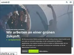 Sites similar to leag.de
