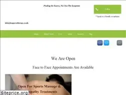 Sites similar to leagravetherapy.co.uk