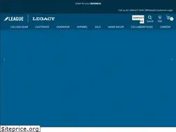 Sites similar to league-legacy.com