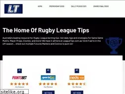 Sites similar to league.net.au