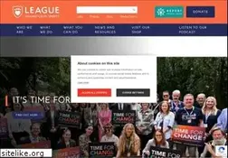 Sites similar to league.org.uk