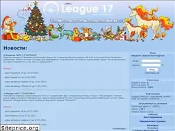 Sites similar to league17revival.ru