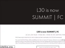 Sites similar to league30.org