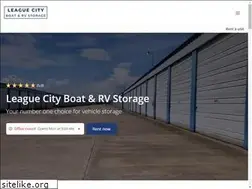 Sites similar to leaguecityboatrvstorage.com