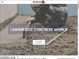 Sites similar to leaguecityconcreteworks.com