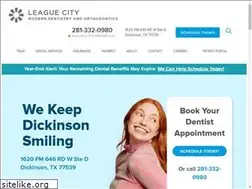 Sites similar to leaguecitymoderndentistry.com