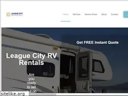 Sites similar to leaguecityrv.com