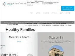 Sites similar to leaguecitysmilesdentistry.com