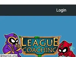 Sites similar to leaguecoaching.gg