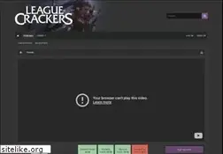Sites similar to leaguecrack.io